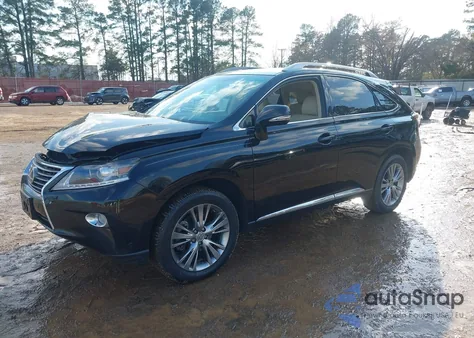 2014 Lexus Rx 350 from USA, damaged, VIN 2T2ZK1BA0EC145545